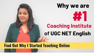 Here's Why We Rank No #1 in UGC NET English Literature Coaching