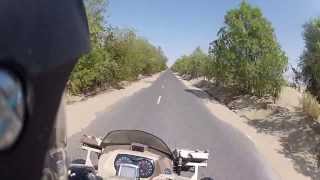 SAND-X T-ATV 1200 ON THE ROAD -  105 MPH  /  169 KM/H