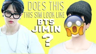 The Sims 4: BTS Jimin