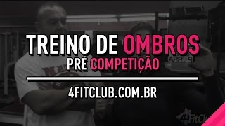 Treino de Ombros Pré Campeonato com Oscar Ardon