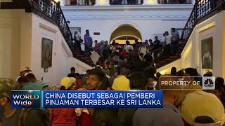 Bantu Pulihkan Sri Lanka, IMF Mau Beri Dana Talangan