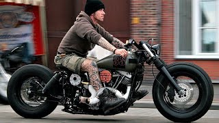 ? Мотоциклы в Стиле БОББЕР (BOBBER) ?!