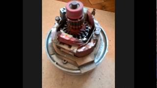 Пылесос Moulinex 1500 W  Разборка