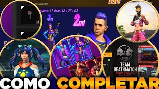 COMO GANHAR OS ITENS DO SEGUNDO PASSE DE ELITE, NOVO MODO MATA MATA E SKIN DE GRAÇA - FREE FIRE