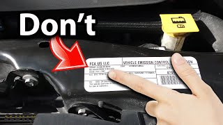 When You See This, Don’t Buy a Car