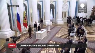 Путин хвастается спецоперацией по захвату Крыма