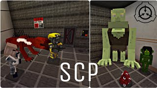 Аддон на SCP в Майнкрафт ПЕ! SCP addon in Minecraft Bedrock Edition!