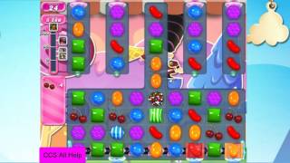 Candy Crush Saga Level 2548 NO BOOSTERS Cookie