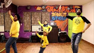 Combination | Amrit Maan | Dr Zeus | Bhangra Video | Dansation Dance Studio