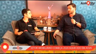 Setor imobiliário começa 2020 aquecido em Assis