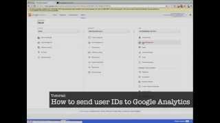 Tutorial: How to send user IDs to Google Analytics