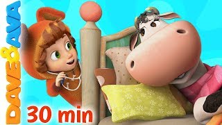 ? Farmer Brown`s Cow | Nursery Rhymes and Baby Songs | Dave and Ava ?