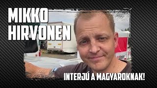 Mikko Hirvonen exkluzív interjú - Ciprus Rally 2019