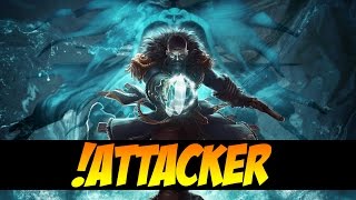 THE BEST KUNKKA IN THE WORLD - !Attacker - Dota 2