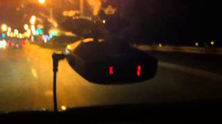 Streetstorm STR-5030EX и радар Кречет