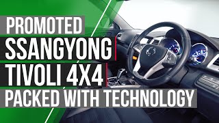 Promoted: Ssangyong Tivoli – packed with technology