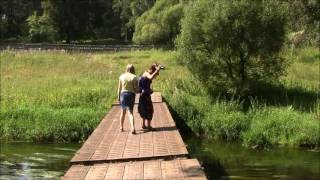 Природа Подольского района: река, ручей и цветы (11.08.15)
