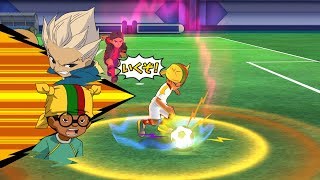 Inazuma Eleven Strikers Go 2013 Custom Team vs Knights of Queen Wii (Dolphin Emulator)