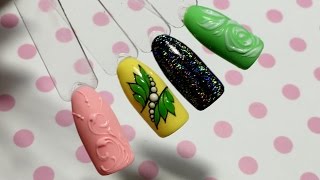 Голографический флейк, SWEET BLOOM, Пастельная гель-краска / Новинки от ELITE STYLE