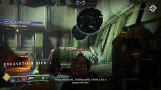 Destiny 2  - I O / Dynasty / Calculated Action Quest