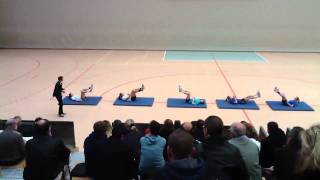 Kräftigung und Koordination Handball