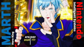 Awakening "mirage form" Marth (TMS# FE)