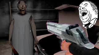 Баги с Гренни! Смешные баги гранни! mod Granny! новый баг грэнни! Приколы над гренни!