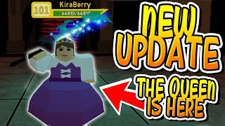 NEW DUNGEON QUEST UPDATE! THE QUEEN IS HERE!!! (Roblox)