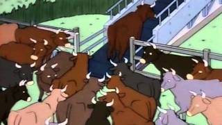 Lisa la vegetariana 7x05 - Università bovina