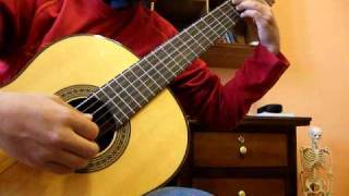 Mazurka by Rocamora - Classic Guitar