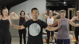 Jang-Ho Kim,  Foundations of Postures & Energy Work (GERMAN) FULL CLASS  I  UDAYA.com