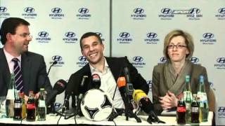 Lukas Podolski Press Conference