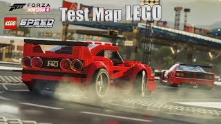 Decouverte DLC LEGO - FORZA HORIZON 4 "F40 & Mini"