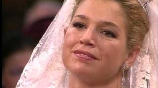 Tango - Piazzolla - Boda Real, Maxima Zorreguieta