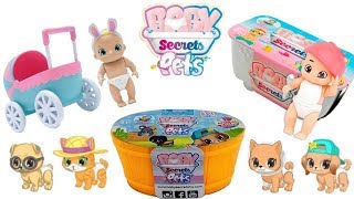 BABY SECRET PETS. ПИТОМЦЫ С СЕКРЕТОМ. МУЛЬТИК ДЛЯ ДЕТЕЙ.