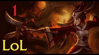 LoL - Akali Skill/Luck Montage 1