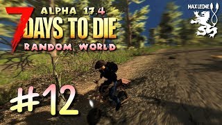 ЕСТЬ ЛИ SHIFT У МИНИБАЙКА? ► 7 Days To Die. Alpha 17.4. Random World ► #12