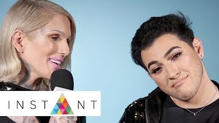 Jeffree Star & Manny MUA React To Making Our 'New Fame List' As 'Lookers' | VidCon 2017 | INSTANT