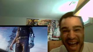 Cyberpunk 2077 - Official Cinematic Trailer Reaction!!!!!