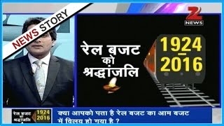 DNA: Analyzing history of Rail Budget and its amalgamation with General Budget