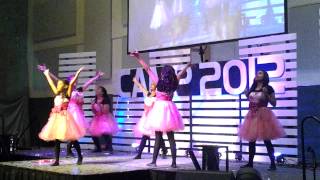 PMCC 4 th Watch USA camp Cadet Dance 2012