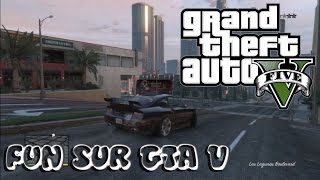 GTA V: Je vole au riche mais je redonne rien...