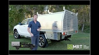 MRT High Quality Aluminium Ute Canopies