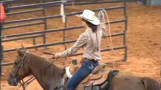 REBECCA RIEGLING - 2010 AQHYA WORLD SHOW BREAKAWAY ROPING