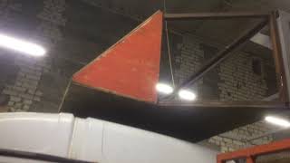 Обтекатель спойлер Газель