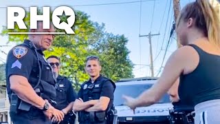 White Privilege ALERT: TikToker Dances For Cops To Avoid Arrest