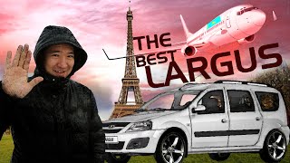 ЛАДА ЛАРГУС / Честный отзыв / Тест-драйв / LADA LARGUS