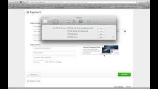 Autofill Credit Card/Debit Card Details in Safari