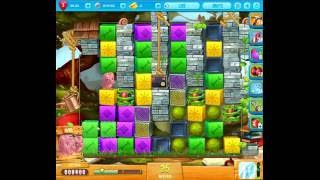 Pet Rescue Saga Level 1281  Wacky Wonderland  3 stars no boosters