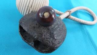 tribal percussion music instrument double twisted ball shaker wholesalesarong.com